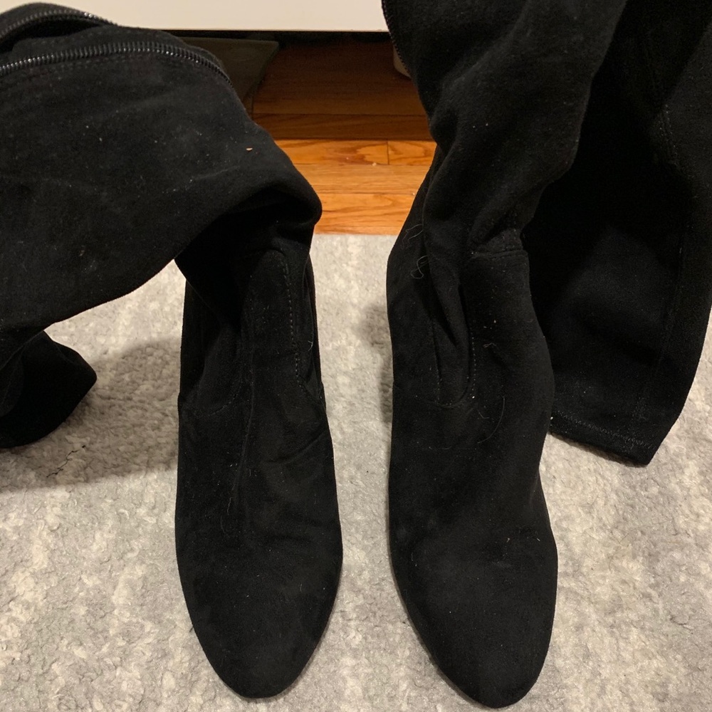 Steve Madden knee high heel boots